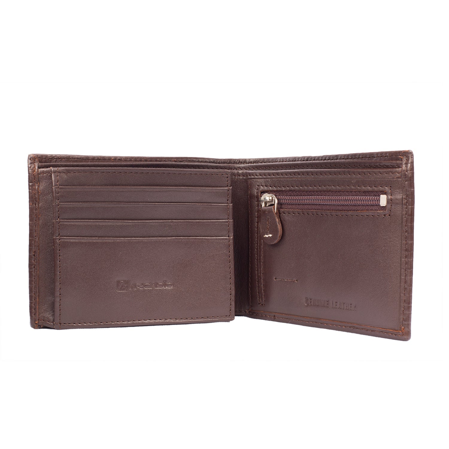 HIGH SPIRITS Leather Wallet ARW1006BR ARCADIO