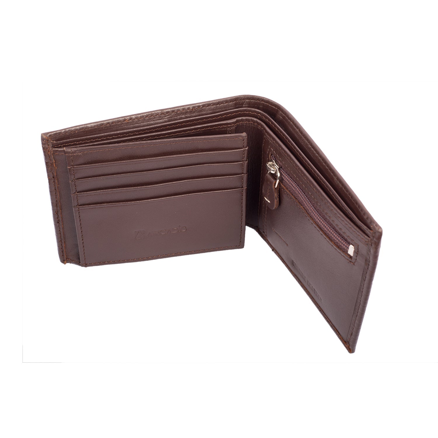 HIGH SPIRITS Leather Wallet ARW1006BR ARCADIO