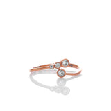 Infinity Designer Adjustable Ring - ARJWR1032RG ARCADIO