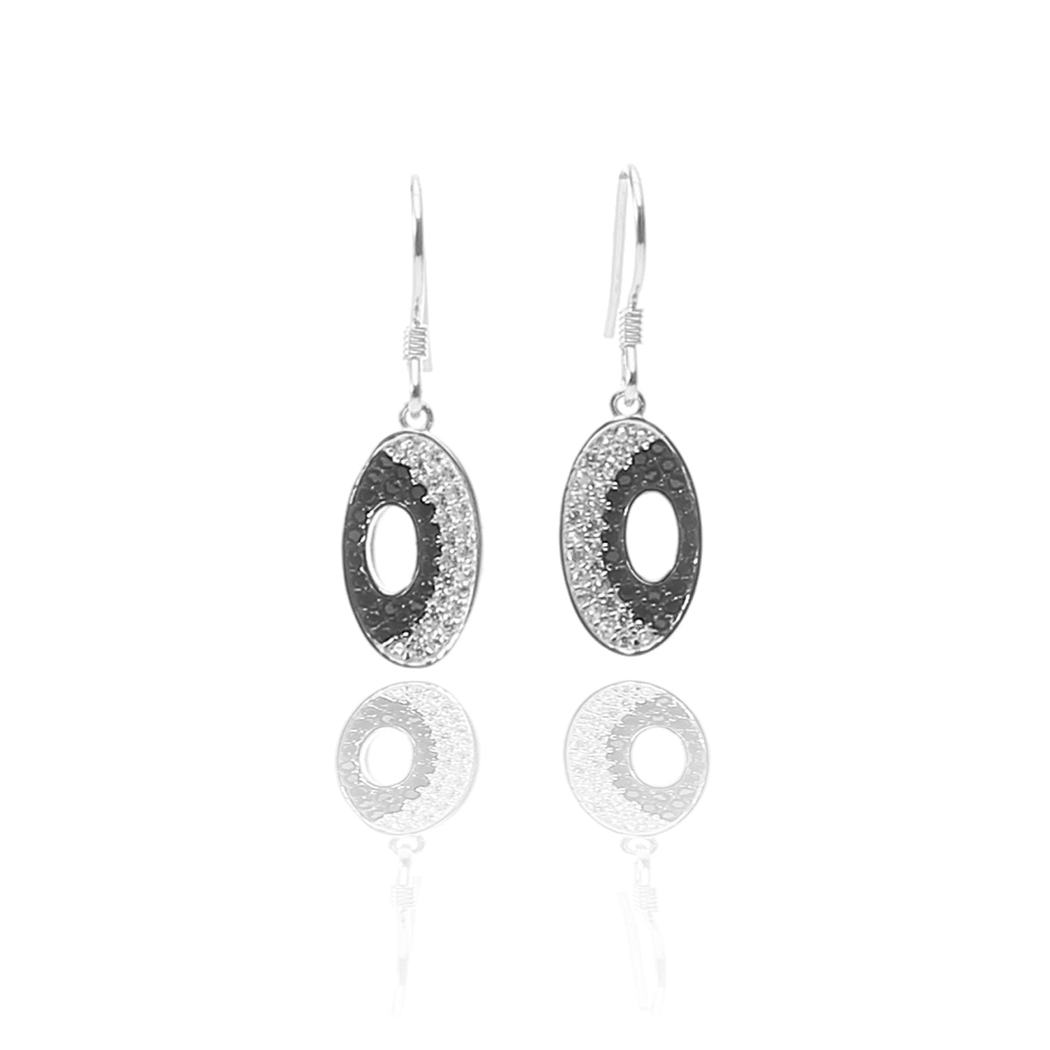 Juno Pendant Necklace and Earrings Set - ARJW1018RD ARCADIO
