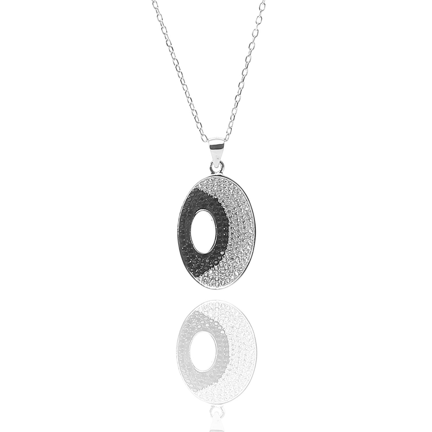 Juno Pendant Necklace and Earrings Set - ARJW1018RD ARCADIO