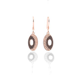 Juno Pendant Necklace and Earrings Set - ARJW1018RG ARCADIO