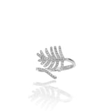 Light As a Feather Adjustable Ring - ARJWR1041RD ARCADIO