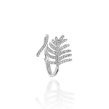 Light As a Feather Adjustable Ring - ARJWR1041RD ARCADIO