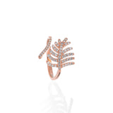 Light As a Feather Adjustable Ring - ARJWR1041RG ARCADIO