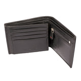 MESHMERIZE Leather Wallet ARW1007BK ARCADIO