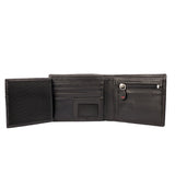 MESHMERIZE Leather Wallet ARW1007BK ARCADIO