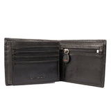 MESHMERIZE Leather Wallet ARW1007BK ARCADIO