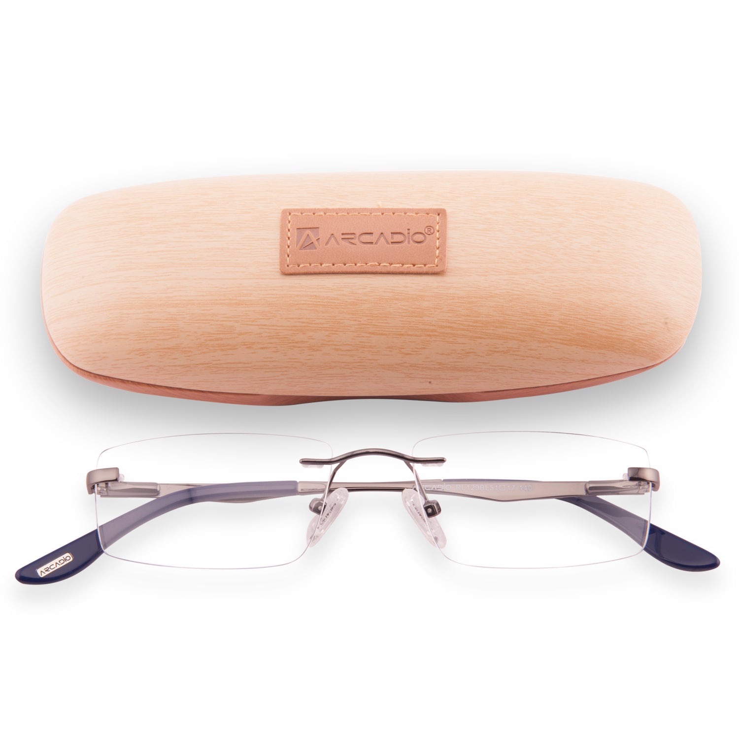 MINIMALIST Rimless Frame RL129 ARCADIO