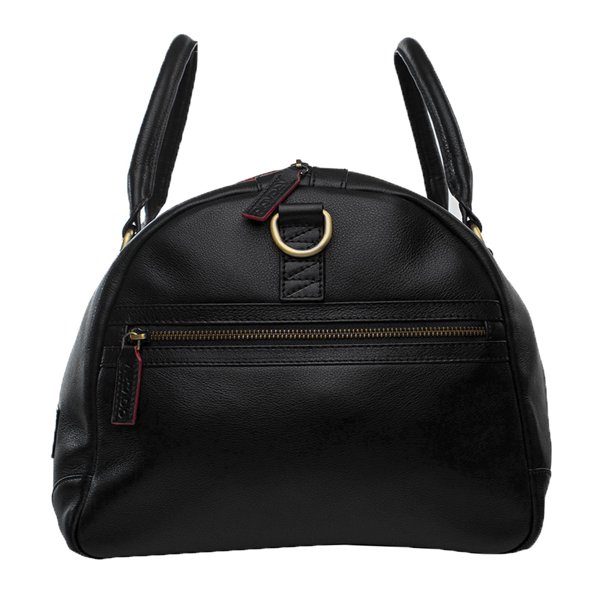 ON THE MOVE Premium Weekender Leather Bag - ARDB1001BK ARCADIO