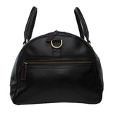 ON THE MOVE Premium Weekender Leather Bag - ARDB1001BK ARCADIO