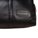 ON THE MOVE Premium Weekender Leather Bag - ARDB1001BK ARCADIO