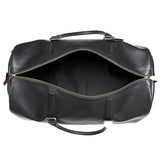 ON THE MOVE Premium Weekender Leather Bag - ARDB1001BK ARCADIO