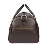 ON THE MOVE Premium Weekender Leather Bag - ARDB1001BR ARCADIO