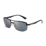 PERKINS Double-Bridge Rectangle Sunglass AR-TR161 ARCADIO