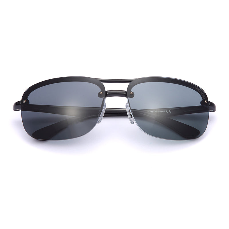 PERKINS Double-Bridge Rectangle Sunglass AR-TR161 ARCADIO