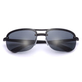 PERKINS Double-Bridge Rectangle Sunglass AR-TR161 ARCADIO