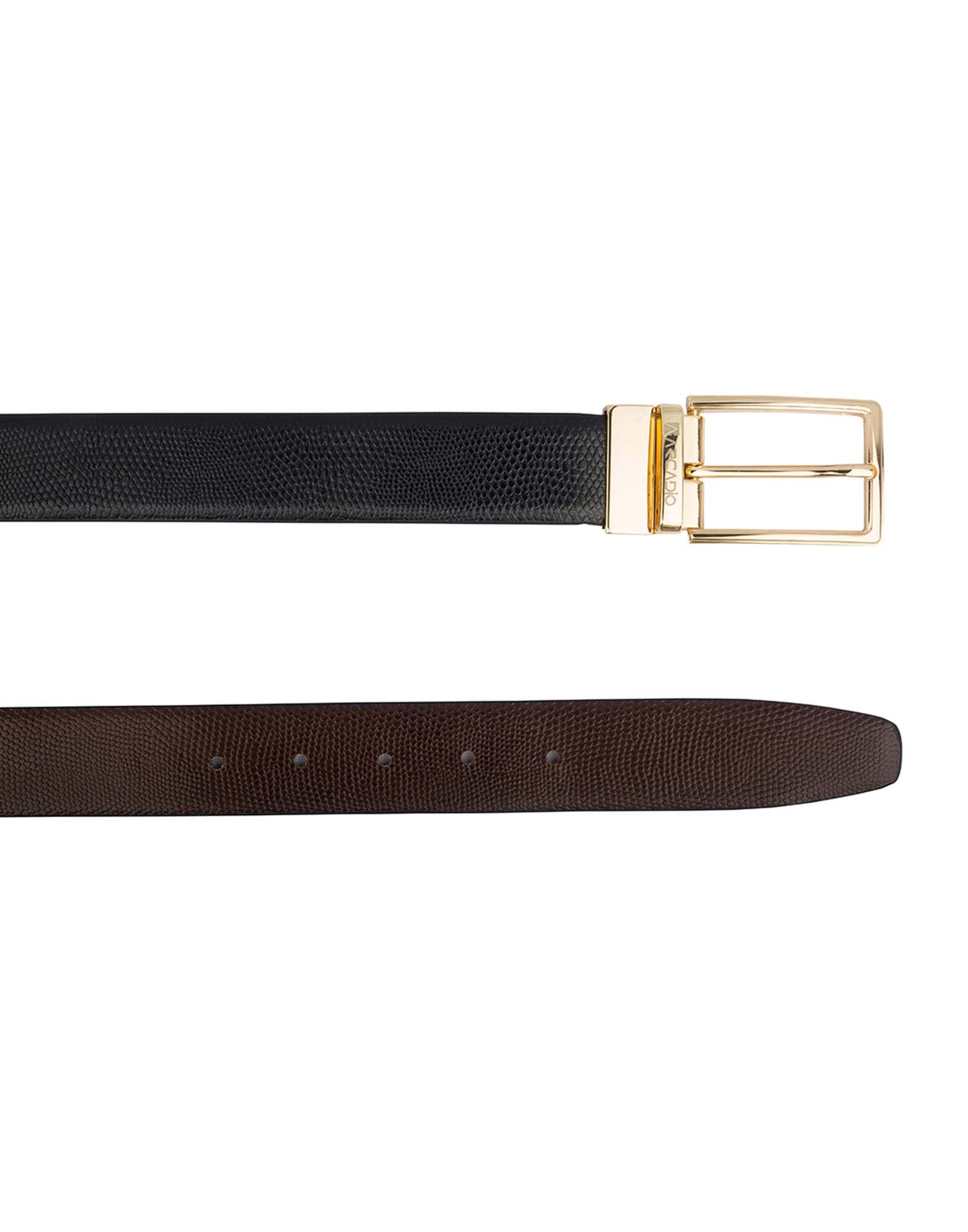 PRETTY TOUGH Reversible Leather Belt ARB1001RV ARCADIO