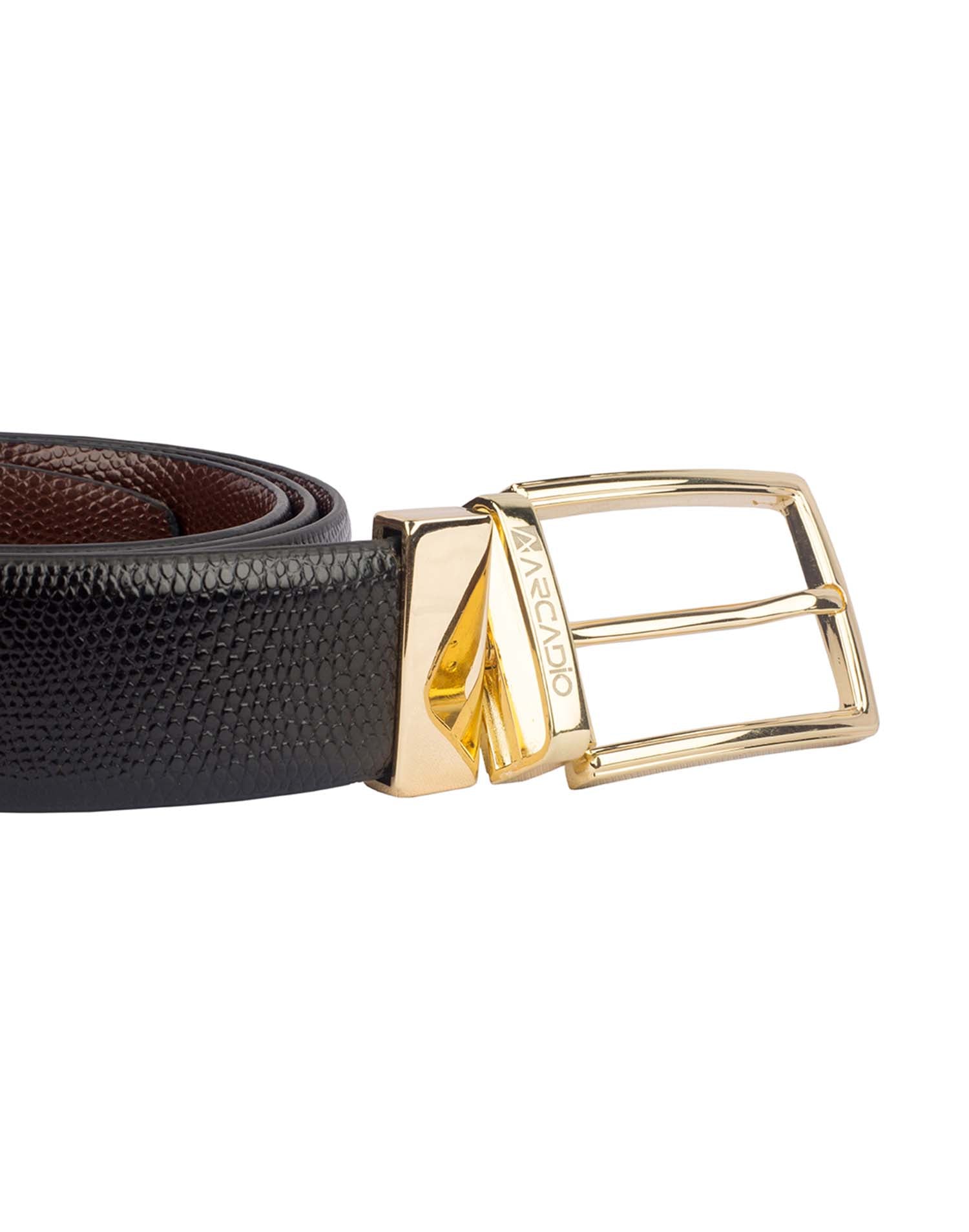 PRETTY TOUGH Reversible Leather Belt ARB1001RV ARCADIO