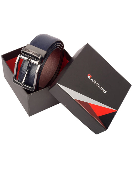 PURE CLASS Reversible Leather Belt ARB1010RV ARCADIO