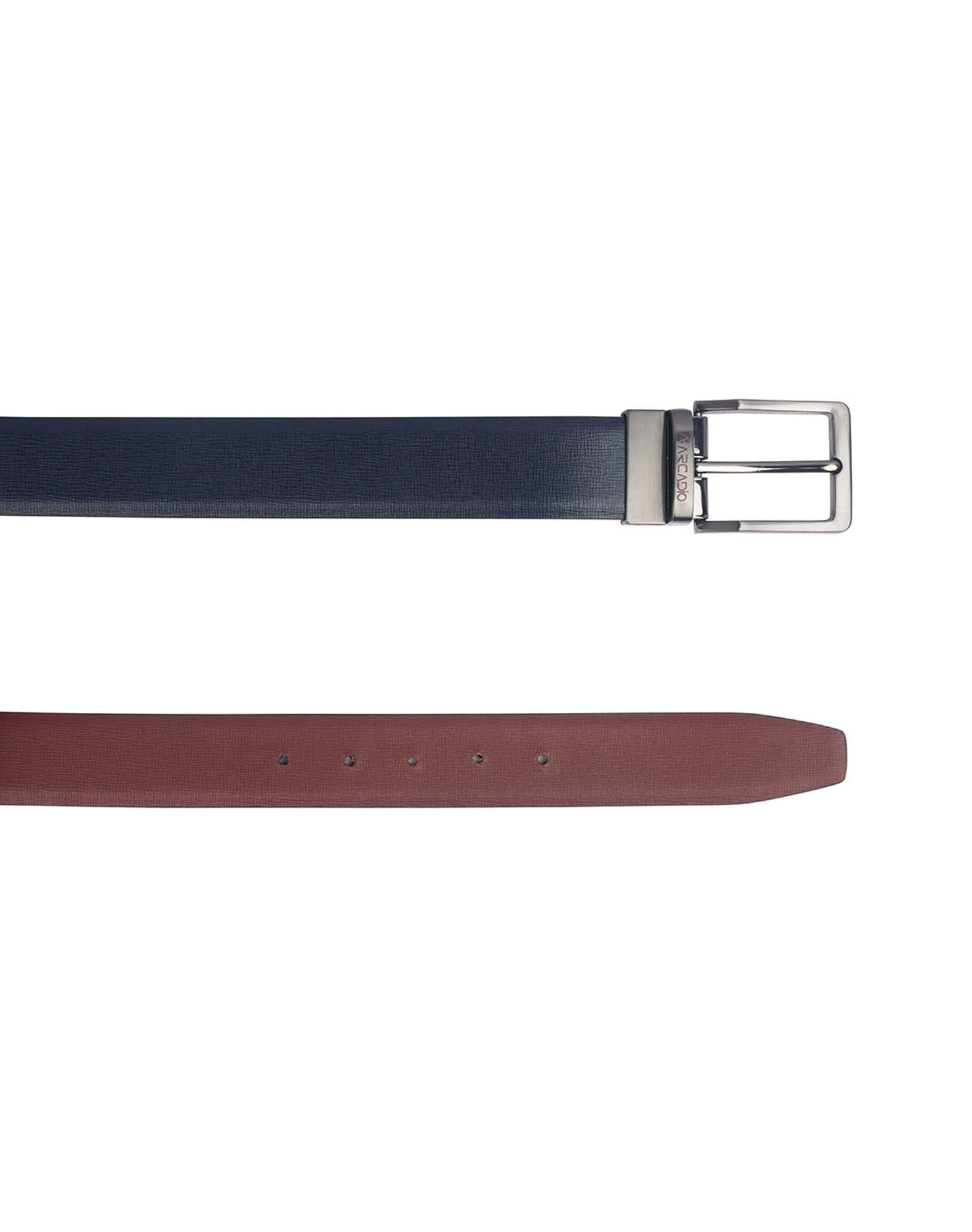 PURE CLASS Reversible Leather Belt ARB1010RV ARCADIO