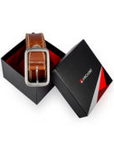 RICHCRAFT Leather Belt ARB1017TN ARCADIO