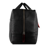 ROUGER Luxury Weekender Leather Bag - ARDB1002BK ARCADIO