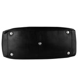 ROUGER Luxury Weekender Leather Bag - ARDB1002BK ARCADIO