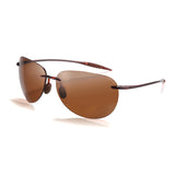 Rimless Pilot Nylon Sunglasses AR-TR164 ARCADIO