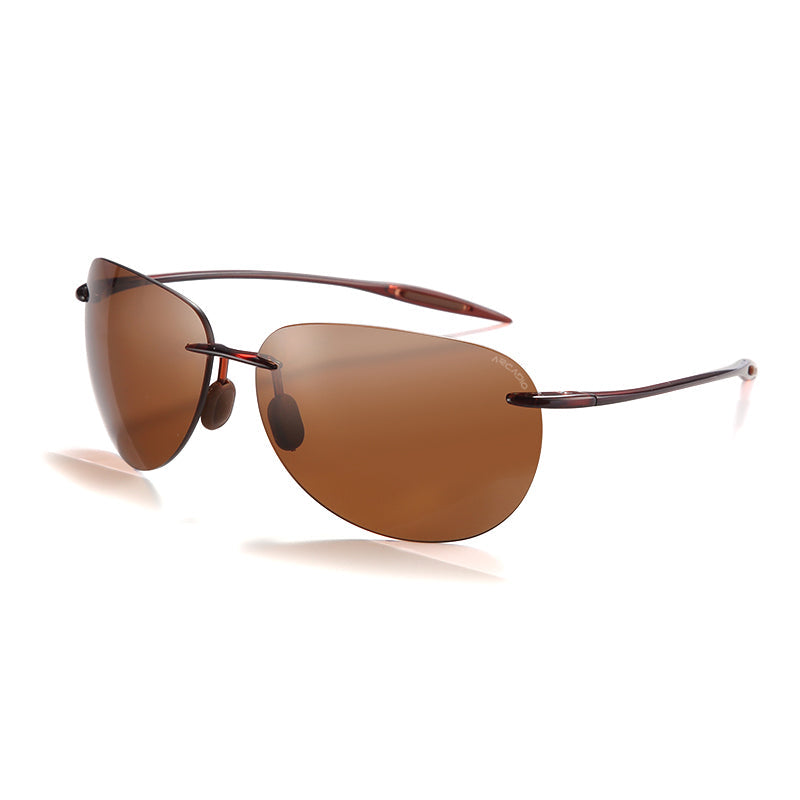 Rimless Pilot Nylon Sunglasses AR-TR164 ARCADIO