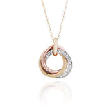 Russian Sparkle Trio Jewellery Set - ARJW1031RG ARCADIO
