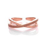 Russian Sparkle Trio Jewellery Set - ARJW1031RG ARCADIO