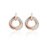 Russian Sparkle Trio Jewellery Set - ARJW1031RG ARCADIO