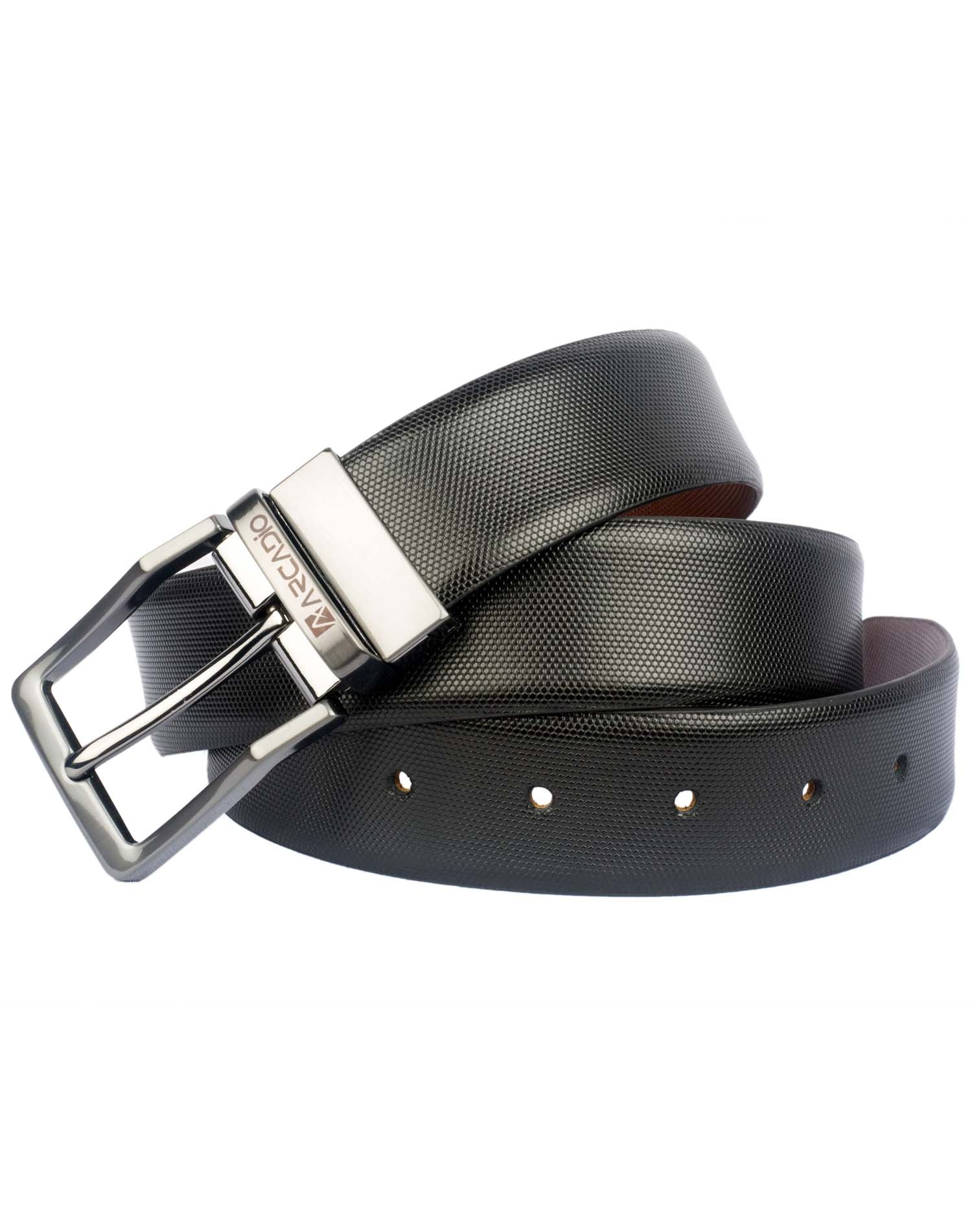 SERPENTINE Reversible Leather Belt ARB1005RV ARCADIO