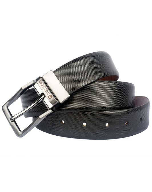 SERPENTINE Reversible Leather Belt ARB1005RV ARCADIO