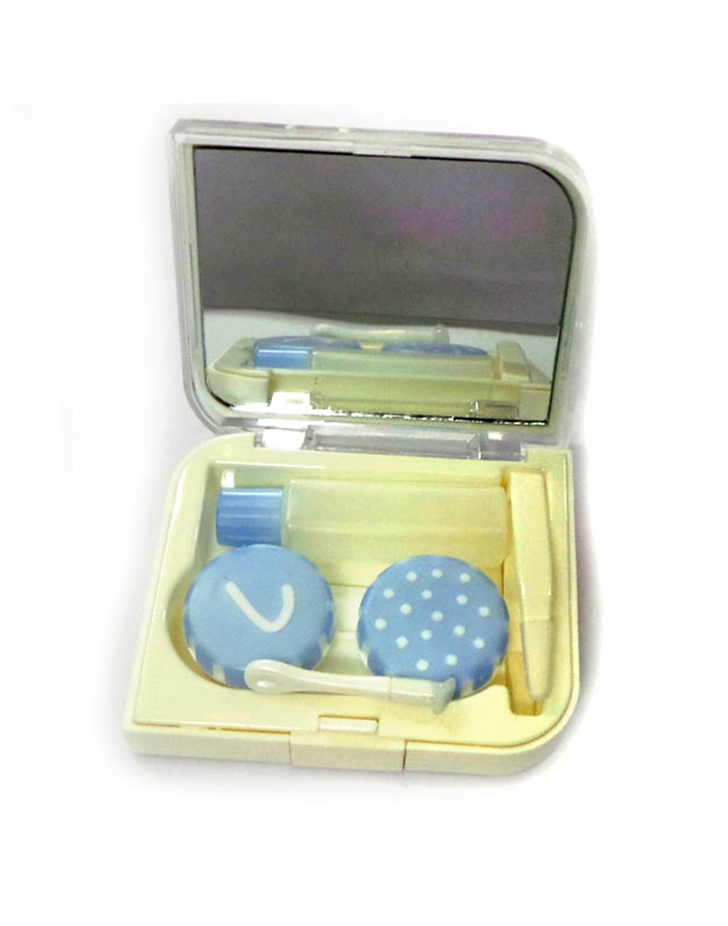 SHOPOHOLIC - Designer Contact Lens Cases  - A8032BL ARCADIO