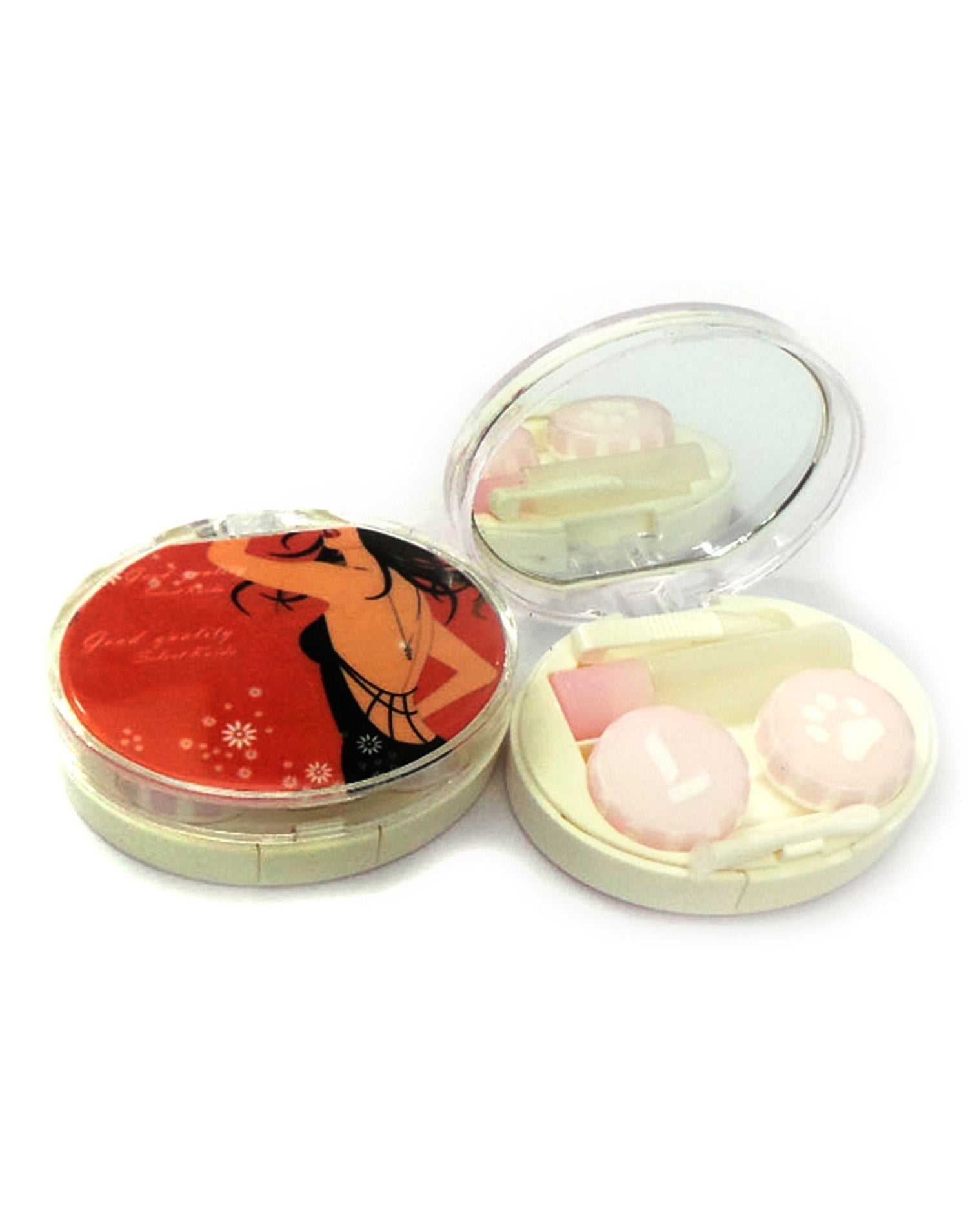 SHOPOHOLIC - Designer Contact Lens Cases - A8032PK ARCADIO