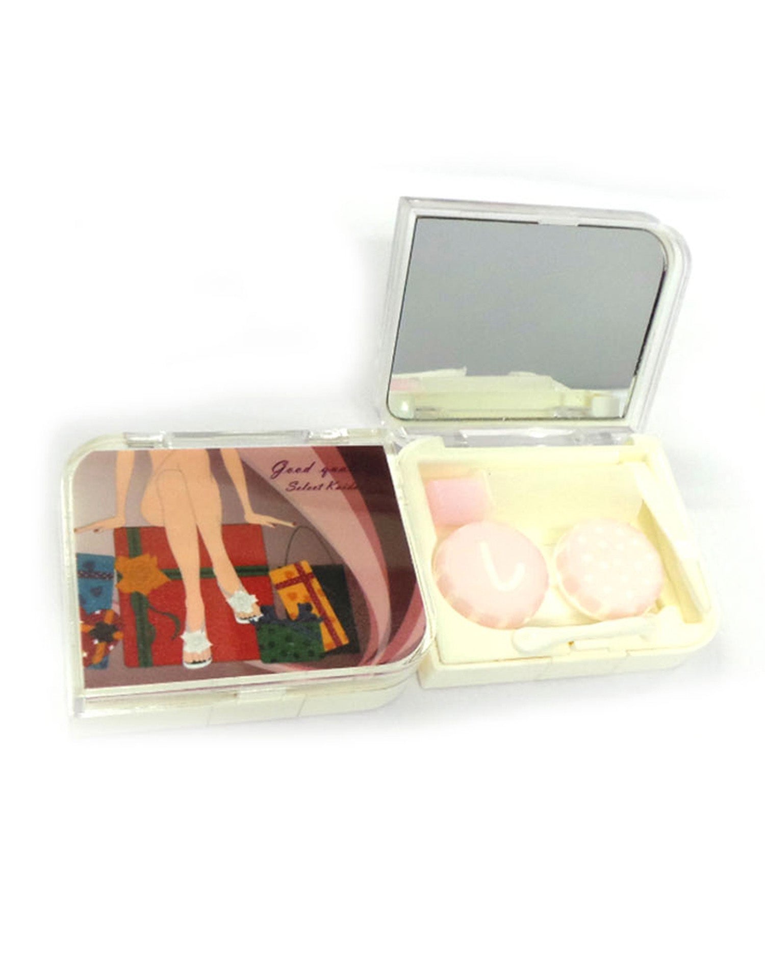 SHOPOHOLIC - Designer Contact Lens Cases - A8032PL ARCADIO