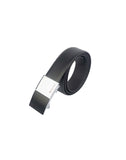SIZZLE Cut Buckle Leather Belt ARB1009BK ARCADIO