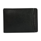 SLIM TRIM Magnetic Leather Card Holder ARWMC1013BK ARCADIO