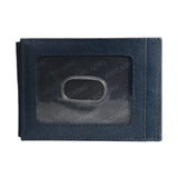 SLIM TRIM Magnetic Leather Card Holder ARWMC1013BL ARCADIO