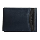 SLIM TRIM Magnetic Leather Card Holder ARWMC1013BL ARCADIO