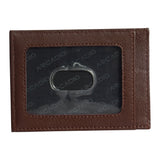 SLIM TRIM Magnetic Leather Card Holder ARWMC1013BR ARCADIO