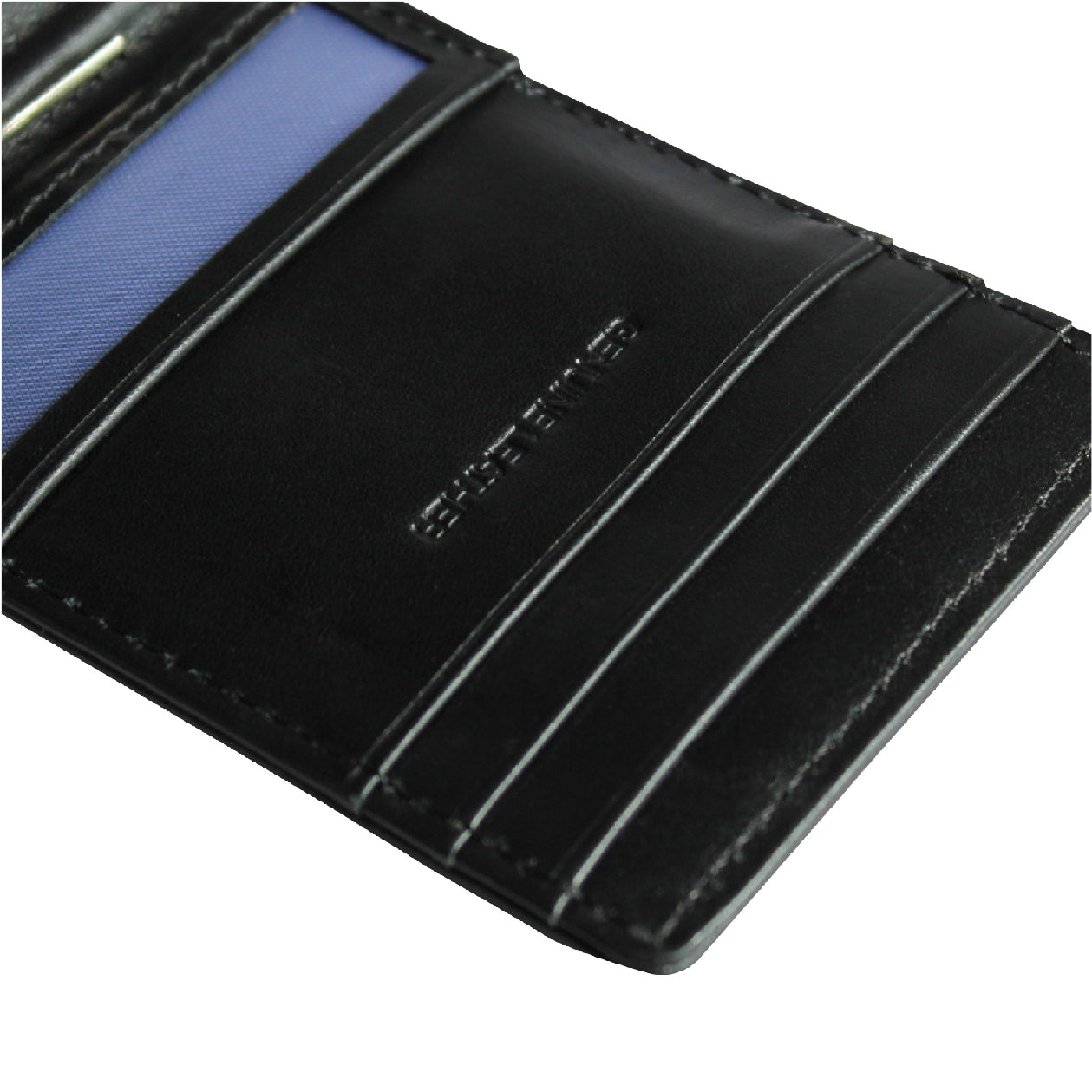 SLIM TRIM Sleek Soft Leather Money Clip ARWMC1014BK ARCADIO
