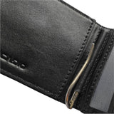 SLIM TRIM Sleek Soft Leather Money Clip ARWMC1014BK ARCADIO