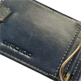SLIM TRIM Sleek Soft Leather Money Clip ARWMC1014BL ARCADIO