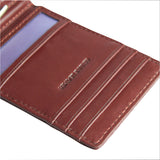 SLIM TRIM Sleek Soft Leather Money Clip ARWMC1014MR ARCADIO