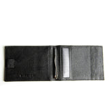 SLIM TRIM Textured Leather Money Clip ARMCN1014BK ARCADIO