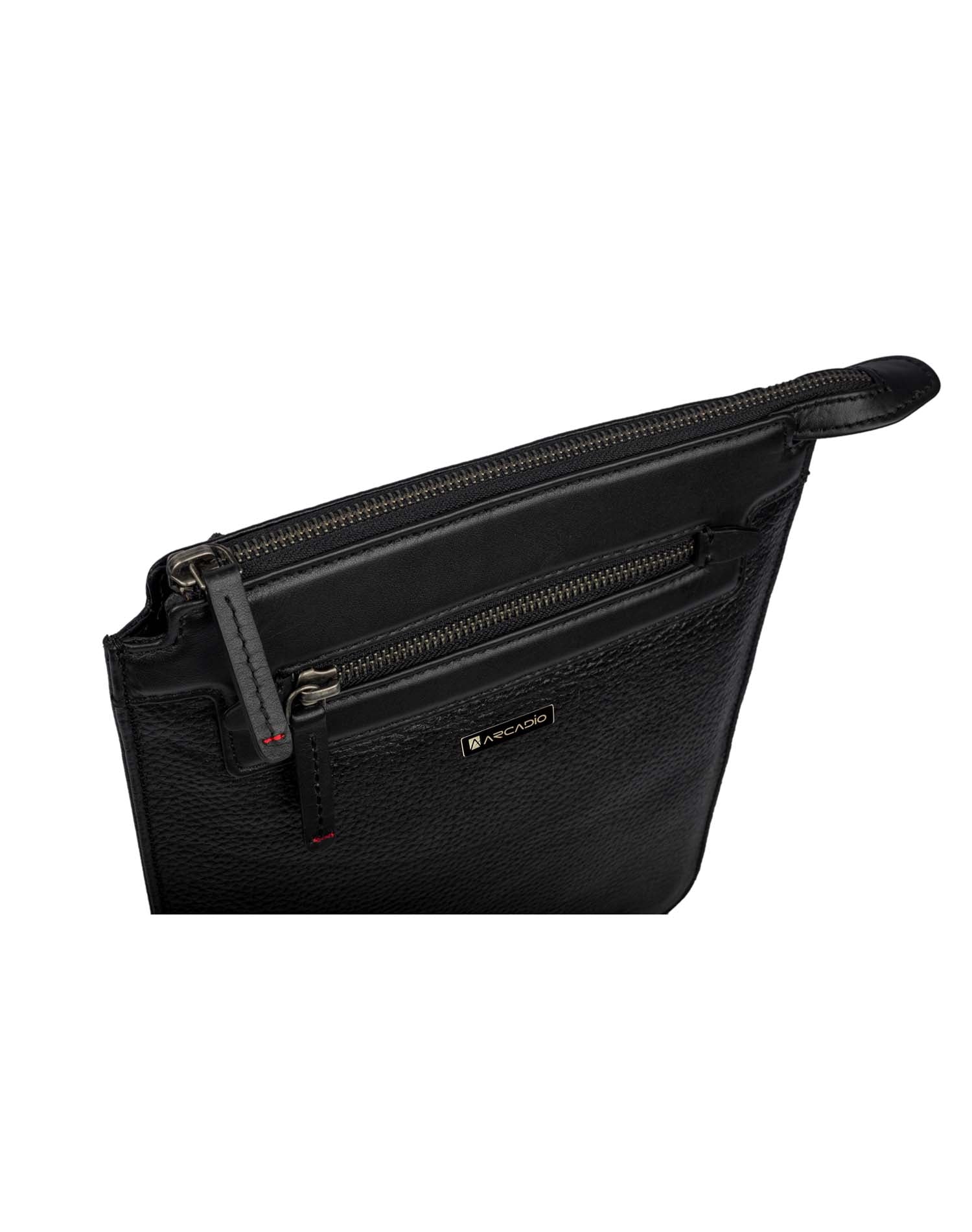 SLING A SONG Cross Body Leather Sling Bag ARSB1002BK SLING A SONG Cross Body Leather Sling Bag ARSB1002BK