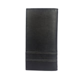 SPACE CRAFT Executive Long Leather Wallet ARW1011BK ARCADIO